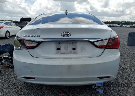 2011 Hyundai Sonata Gls из США, поврежденный, VIN 5NPEB4AC7BH140536